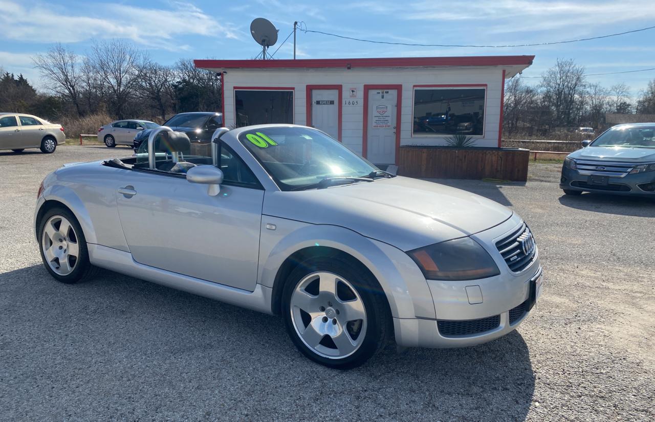 Obraz 2001 AUDI TT QUATTRO 2001