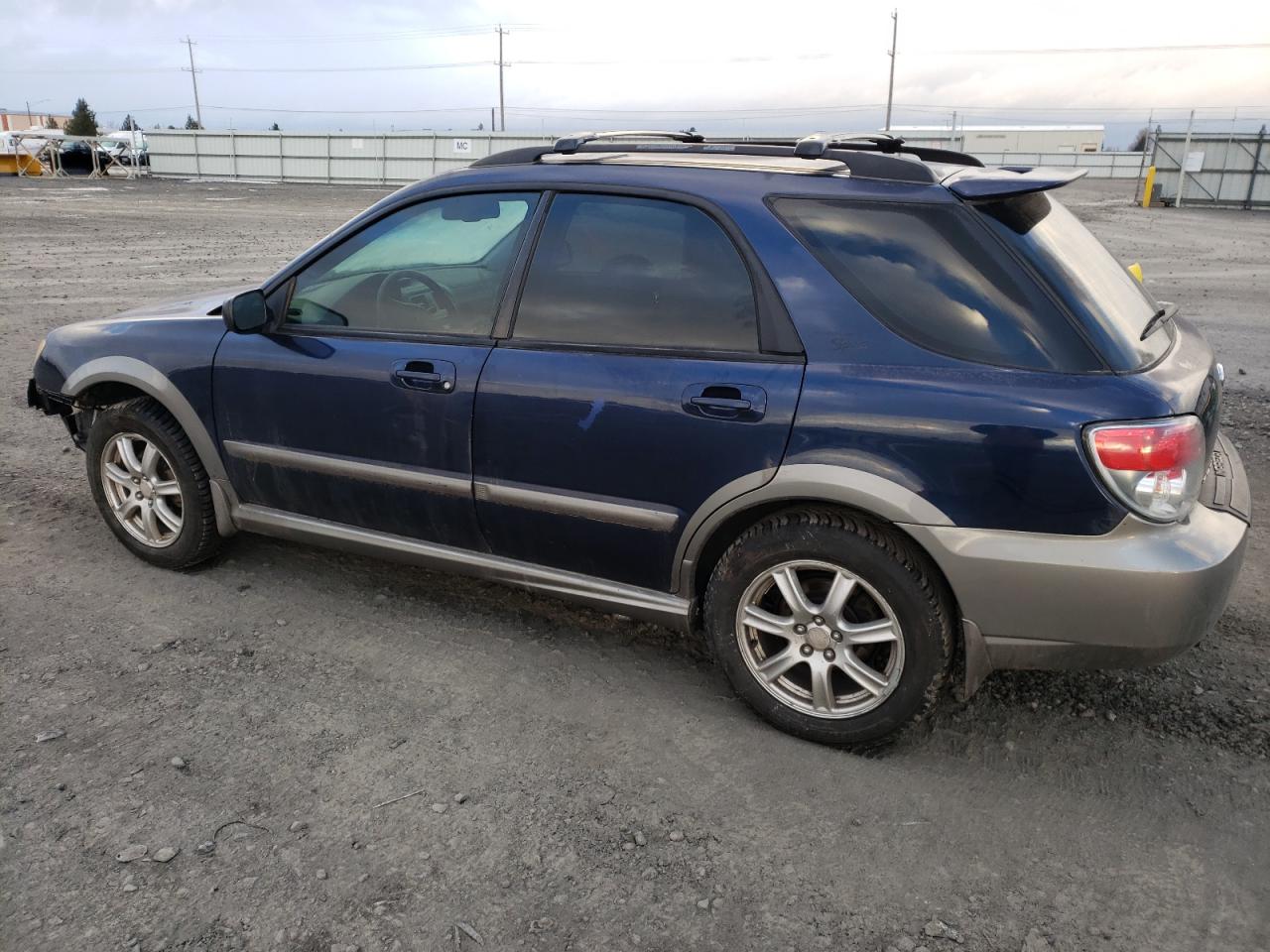 Image 2 of 2006 SUBARU IMPREZA OUTBACK SPORT 2006 with VIN JF1GG68616H809240