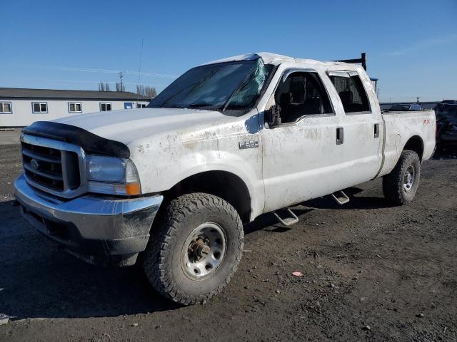 Image 1 of 2004 FORD F250 SUPER DUTY 2004 with VIN 1FTNW21LX4ED19553