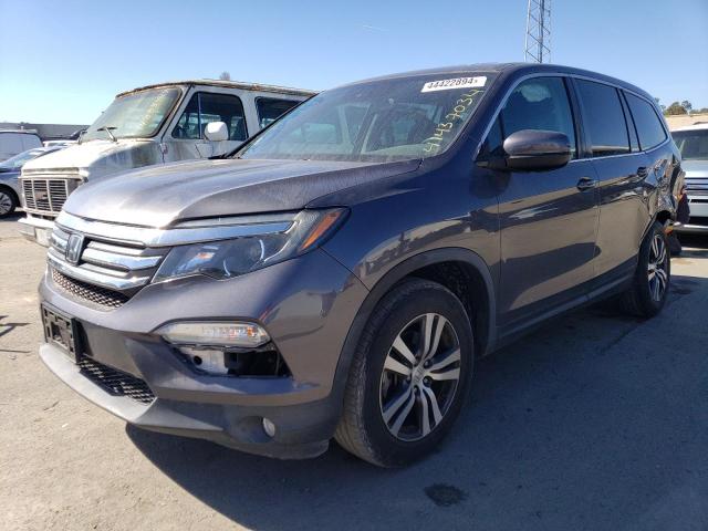Изображение 1 2018 HONDA PILOT EXL 2018 с VIN 5FNYF5H69JB001299