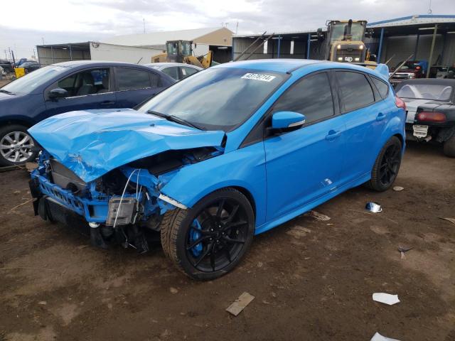 Image 1 of 2016 FORD FOCUS RS 2016 with VIN WF0DP3TH5G4115516