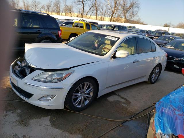 Obraz 1 z 2012 HYUNDAI GENESIS 4.6L 2012 z VIN KMHGC4DF5CU171489