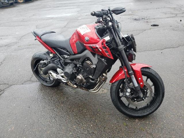 Изображение 1 2017 YAMAHA FZ09  2017 с VIN JYARN53E2HA000693