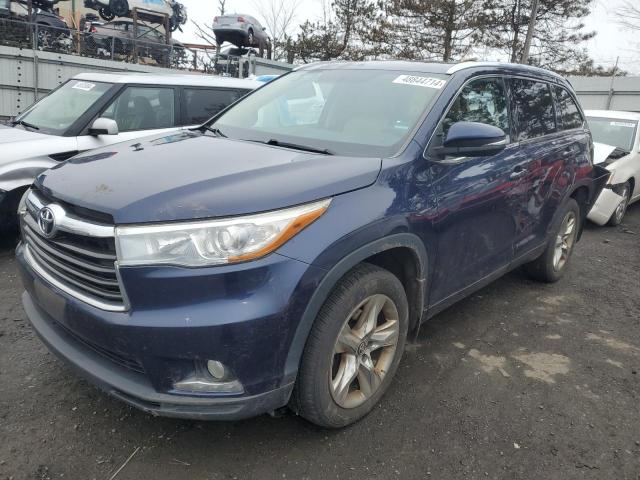 Obraz 1 z 2016 TOYOTA HIGHLANDER LIMITED 2016 z VIN 5TDDKRFH3GS287421