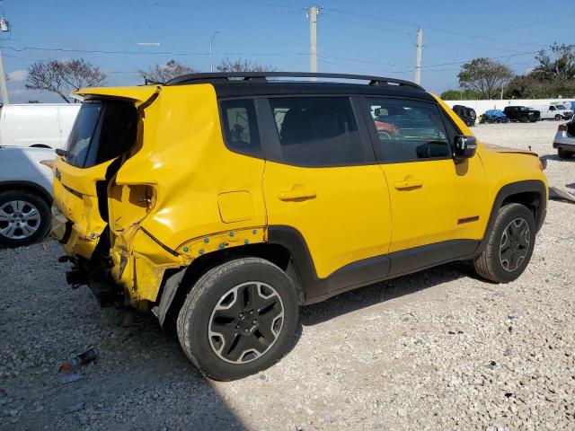 Image 3 of 2016 JEEP RENEGADE TRAILHAWK 2016 with VIN ZACCJBCT0GPE04660