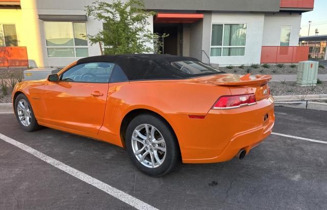 Image 3 of 2014 CHEVROLET CAMARO LT 2014 with VIN 2G1FB3D37E9121916