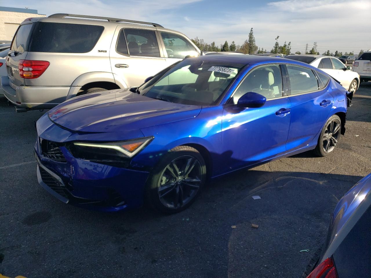 Obraz 1 z 2023 ACURA INTEGRA A-SPEC 2023 z VIN 19UDE4H38PA010807