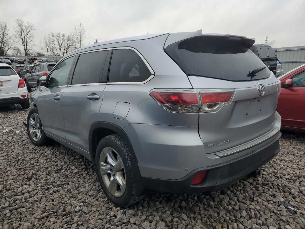Obraz 2 z 2015 TOYOTA HIGHLANDER LIMITED 2015 z VIN 5TDDKRFH3FS093244