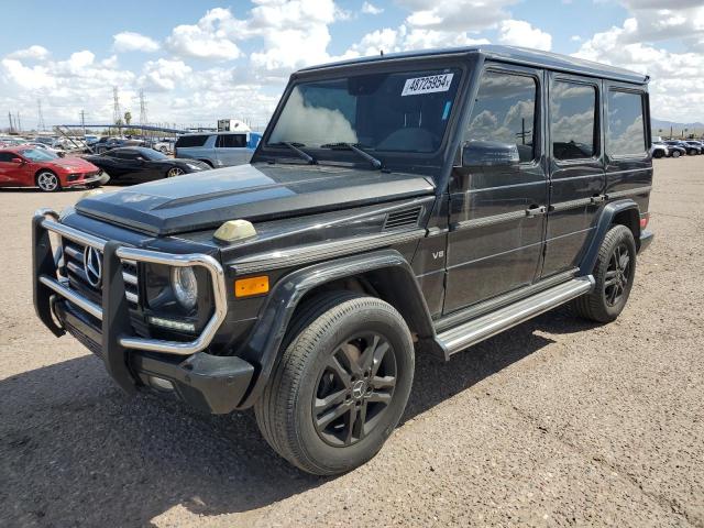 Image 1 of 2014 MERCEDES-BENZ G 550 2014 with VIN WDCYC3HF9EX216250