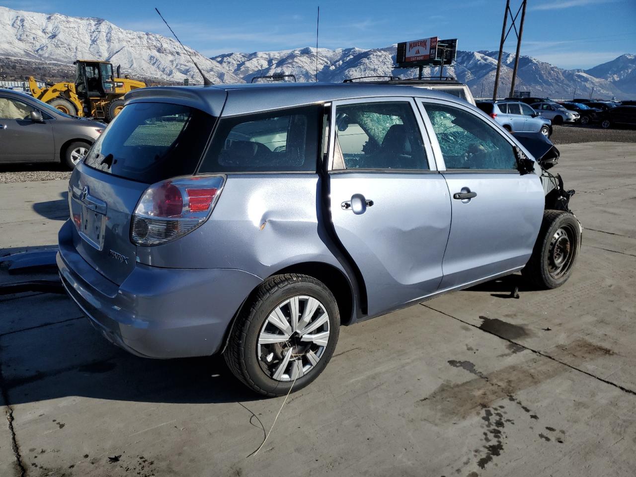 Obraz 3 z 2006 TOYOTA COROLLA MATRIX XR 2006 z VIN 2T1KR32E76C571329