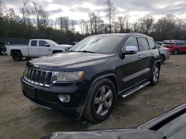2012 JEEP GRAND CHEROKEE OVERLAND 2012 image