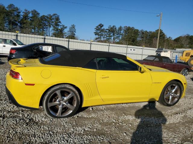 Obraz 3 z 2015 CHEVROLET CAMARO LT 2015 z VIN 2G1FF3D31F9297074