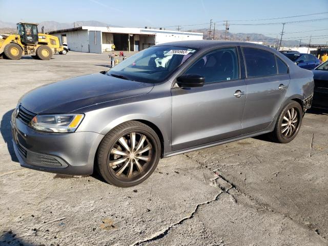 Image 1 of 2014 VOLKSWAGEN JETTA BASE 2014 with VIN 3VW2K7AJ7EM406412