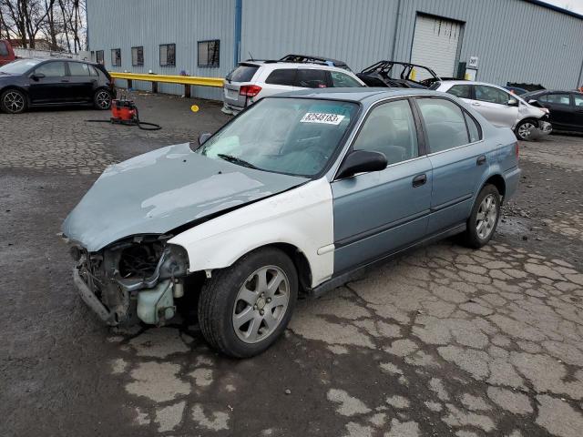 Изображение 1 1999 HONDA CIVIC LX 1999 с VIN 1HGEJ6670XL044861