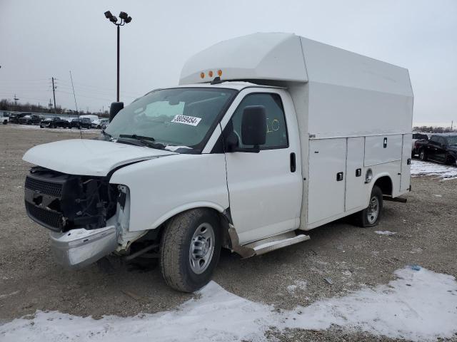 Image 1 of 2019 CHEVROLET EXPRESS G3500  2019 with VIN 1GB0GRFG9K1250908