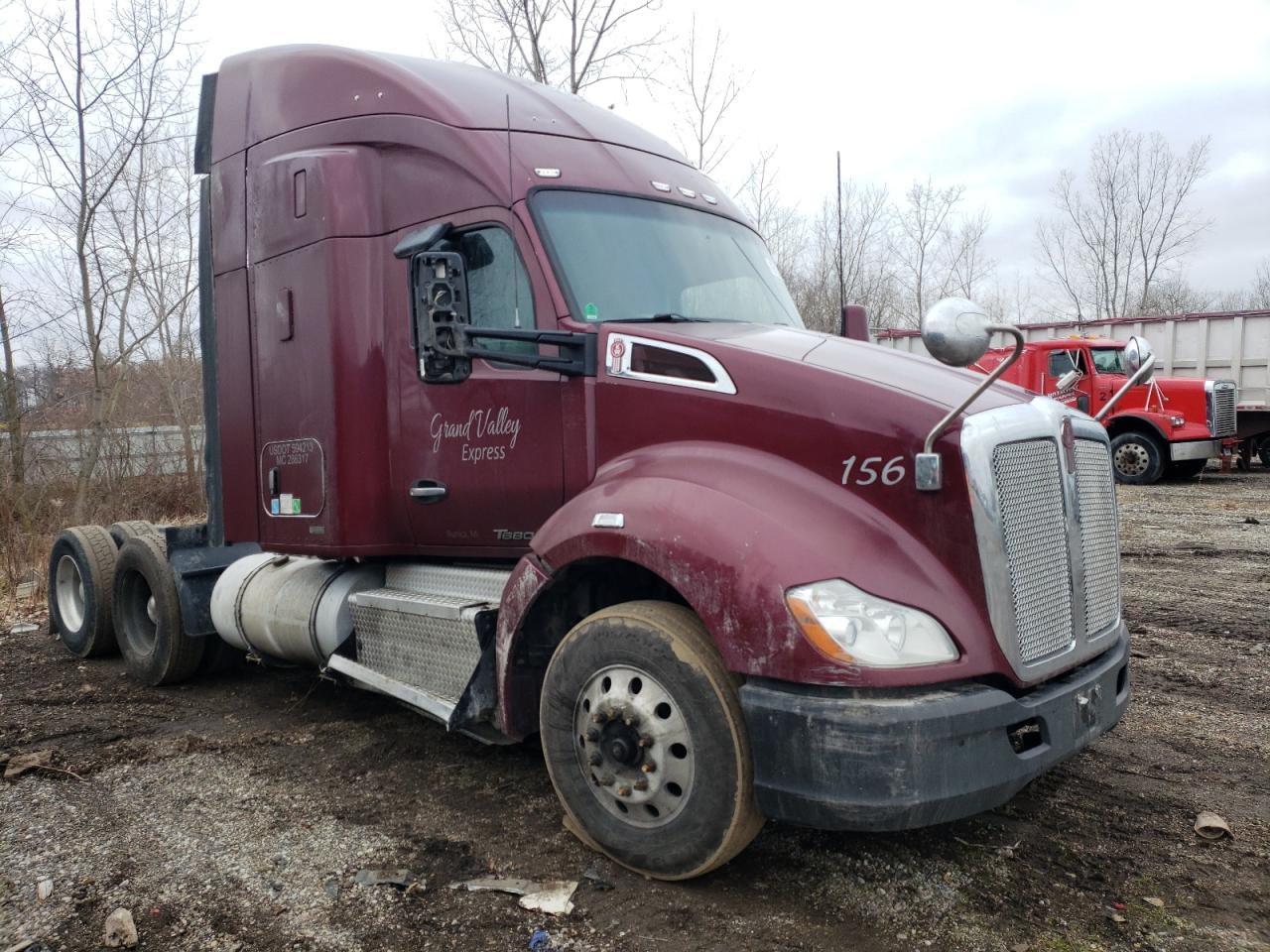 Obraz 2015 KENWORTH CONSTRUCTION T680 2015
