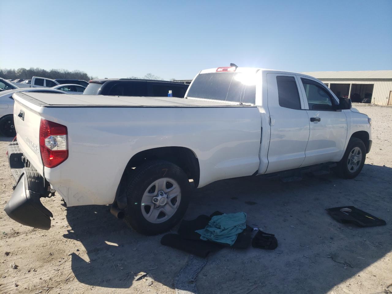 Obraz 3 z 2021 TOYOTA TUNDRA DOUBLE CAB SR/SR5 2021 z VIN 5TFTY5F11MX012187