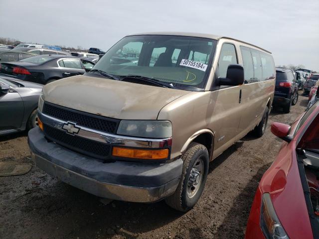 Image 1 of 2006 CHEVROLET EXPRESS G3500  2006 with VIN 1GAHG39U261187470