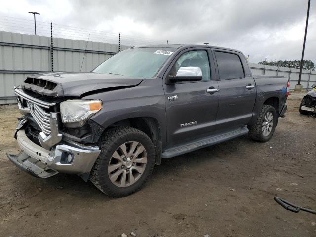 Image 1 of 2015 TOYOTA TUNDRA CREWMAX LIMITED 2015 with VIN 5TFHY5F18FX457776
