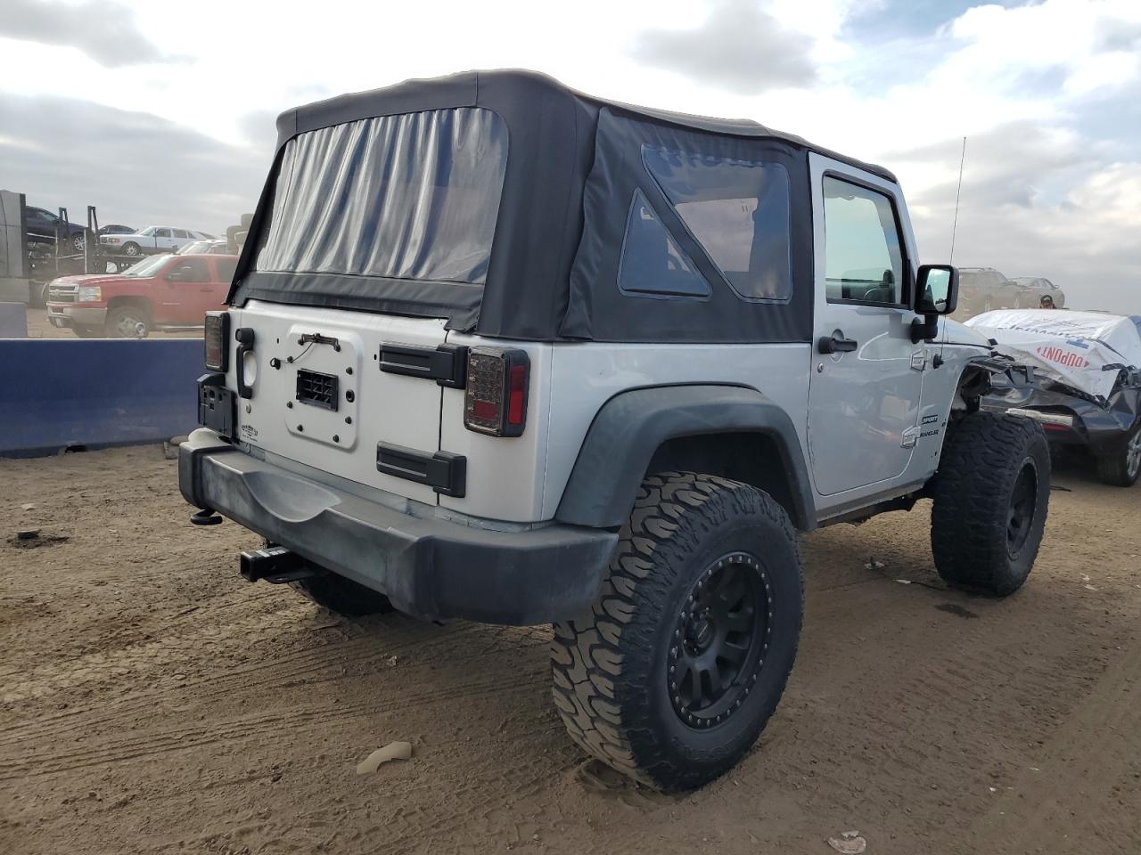 Obraz 3 z 2010 JEEP WRANGLER SPORT 2010 z VIN 1J4AA2D18AL211831