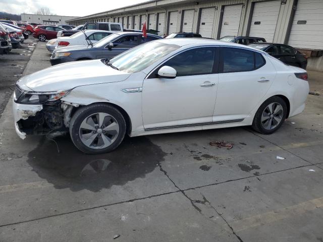Image 1 of 2014 KIA OPTIMA HYBRID 2014 with VIN KNAGN4AD5E5068813