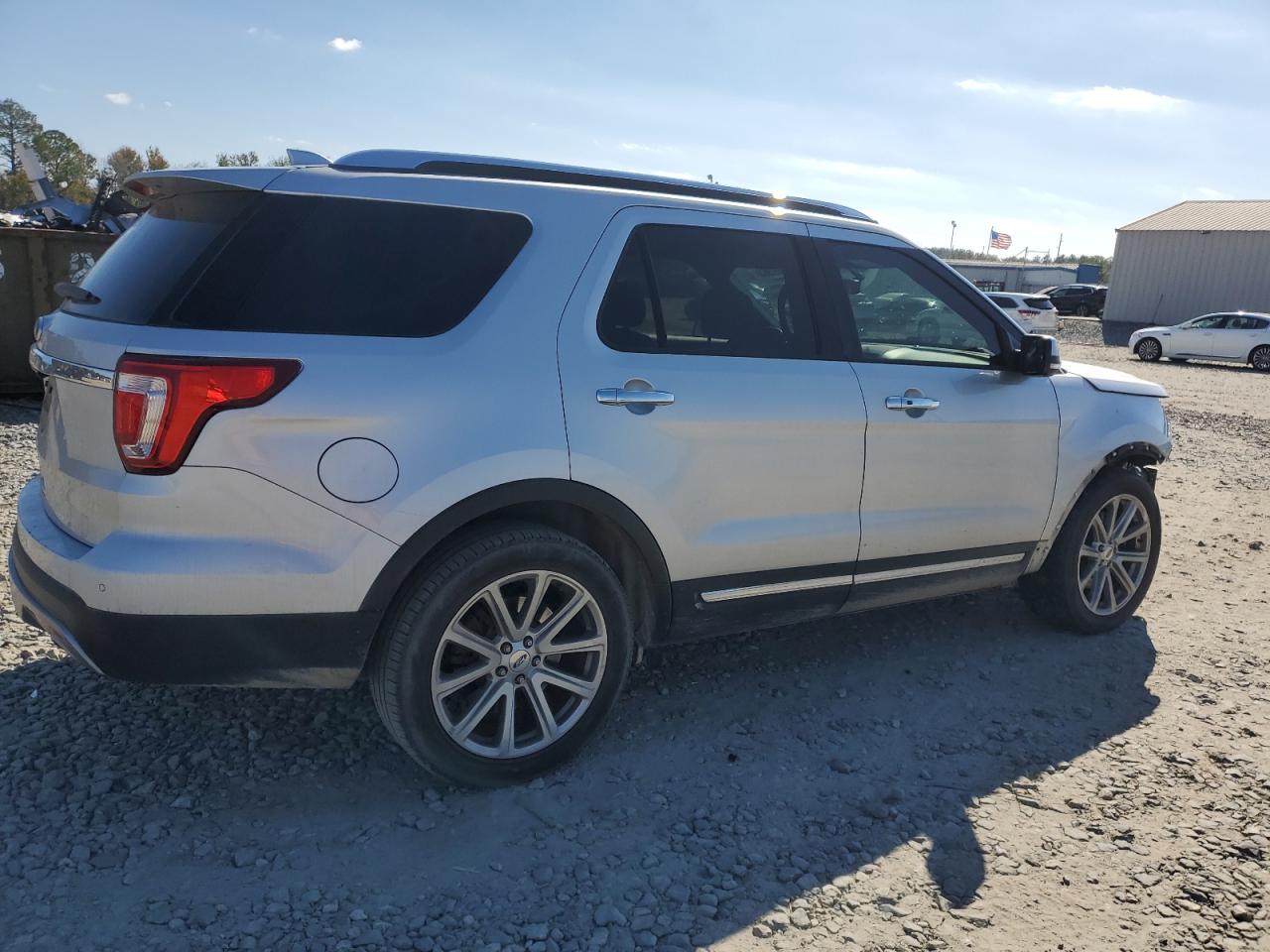 Obraz 3 z 2017 FORD EXPLORER LIMITED 2017 z VIN 1FM5K7F82HGC33446