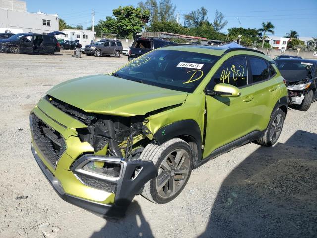 Изображение 1 2020 HYUNDAI KONA ULTIMATE 2020 с VIN KM8K53A51LU439870