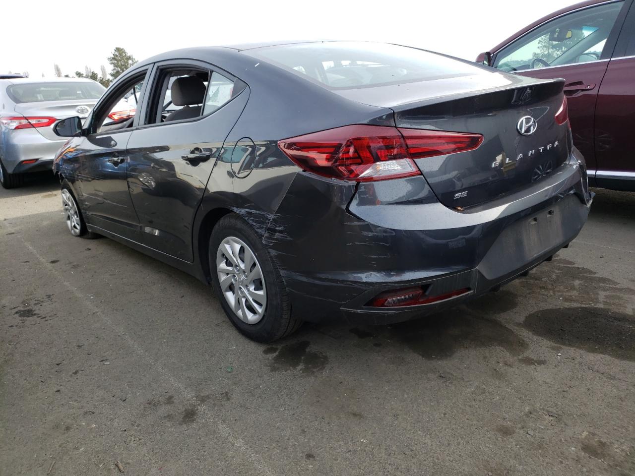 Obraz 2 z 2020 HYUNDAI ELANTRA SE 2020 z VIN 5NPD74LF5LH609032