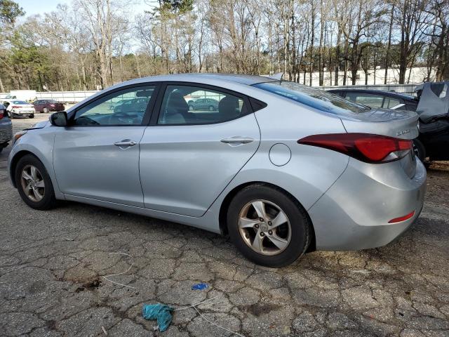 Image 2 of 2014 HYUNDAI ELANTRA SE 2014 with VIN 5NPDH4AE3EH492724
