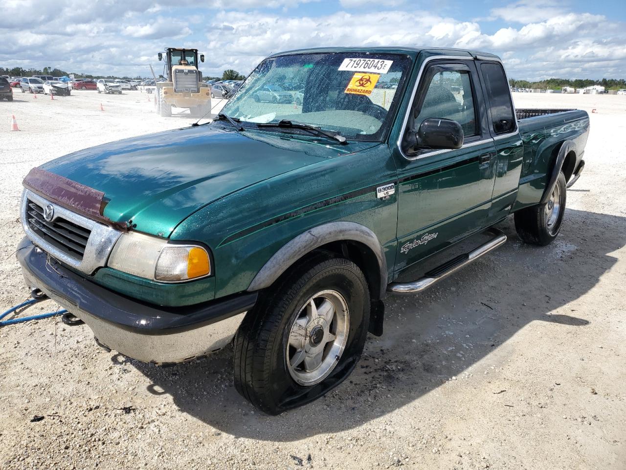 Изображение 1 1999 MAZDA B3000 CAB PLUS 1999 с VIN 4F4ZR16V2XTM31722
