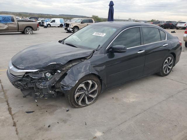 Изображение 1 2017 HONDA ACCORD EX 2017 с VIN 1HGCR2F72HA171889