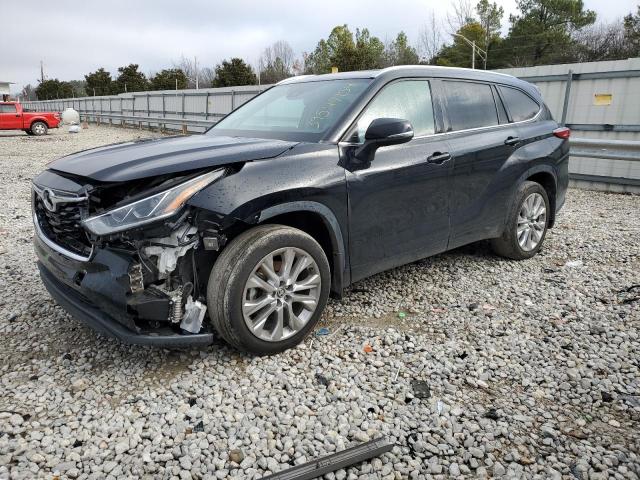 Image 1 of 2020 TOYOTA HIGHLANDER LIMITED 2020 with VIN 5TDDZRBH5LS041031