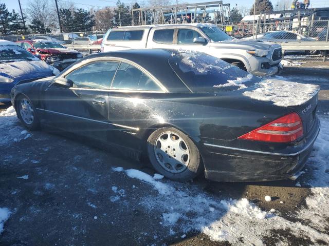 Obraz 2 z 2001 MERCEDES-BENZ CL 500 2001 z VIN WDBPJ75J51A011690