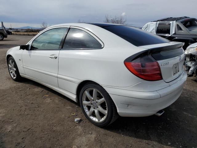 Изображение 2 2003 MERCEDES-BENZ C 230K SPORT COUPE 2003 с VIN WDBRN40J63A466408