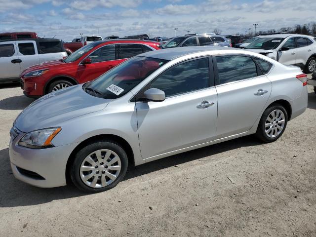 Image 1 of 2015 NISSAN SENTRA S 2015 with VIN 3N1AB7AP2FY260534