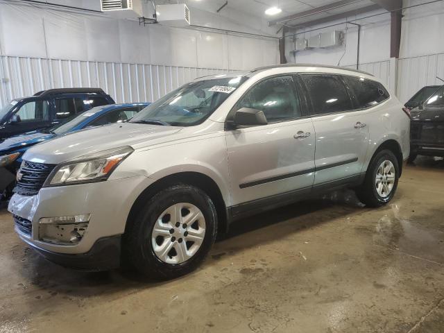 Image 1 of 2013 CHEVROLET TRAVERSE LS 2013 with VIN 1GNKRFED9DJ246923