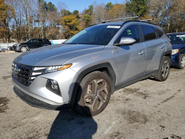 Image 1 of 2022 HYUNDAI TUCSON SEL 2022 with VIN 5NMJF3AE3NH052499