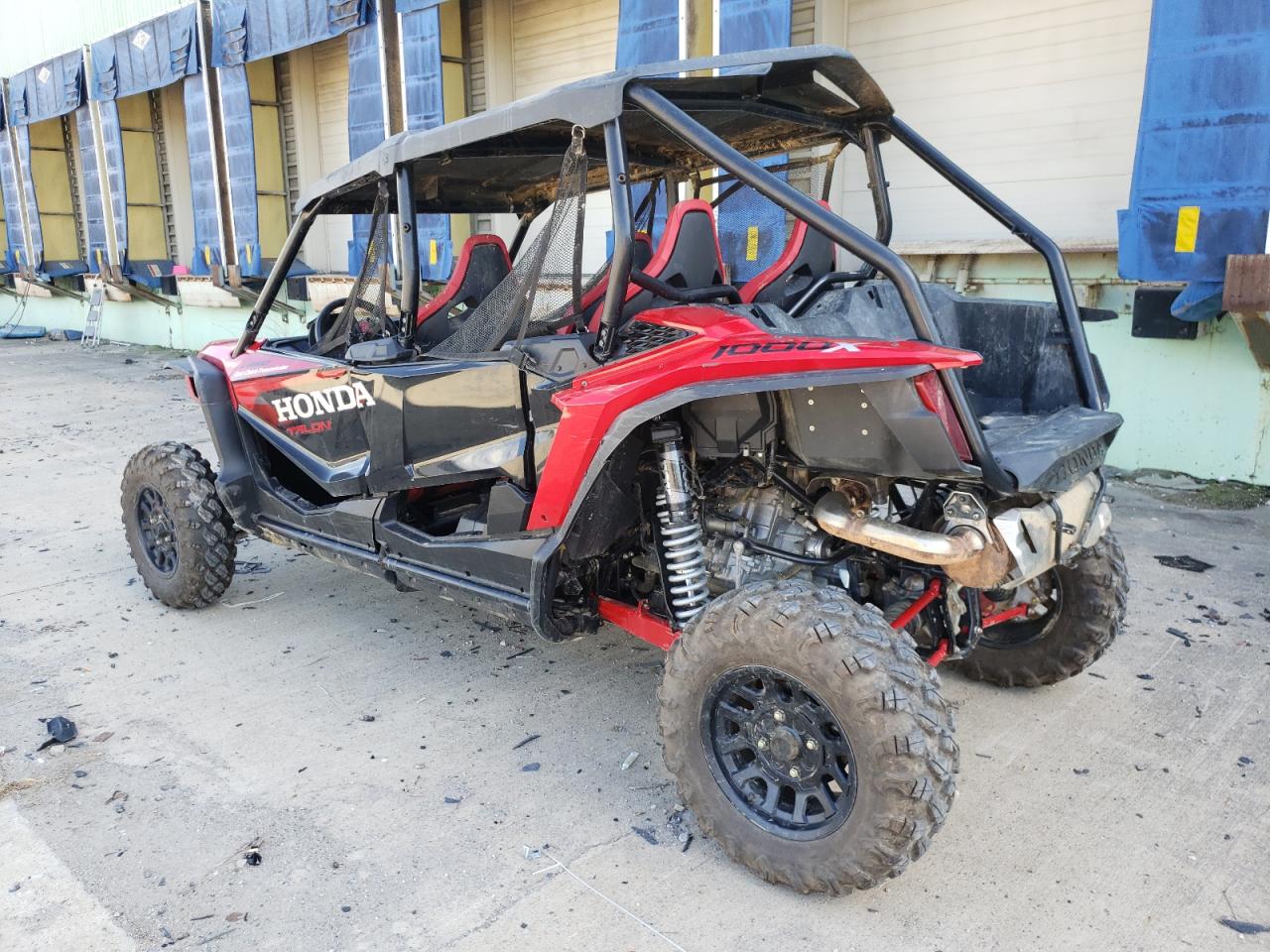 Изображение 3 2022 HONDA SXS1000 S4X 2022 с VIN 1HFVE06E9N4200679