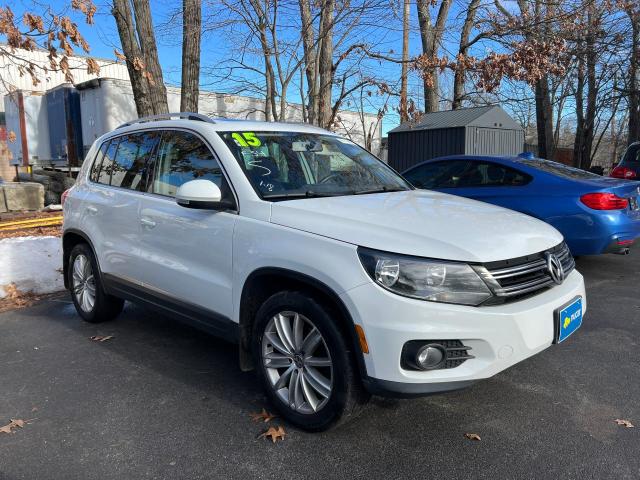 2015 VOLKSWAGEN TIGUAN S 2015 image