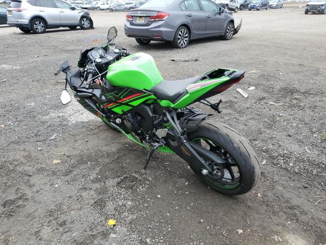 Image 3 of 2023 KAWASAKI ZX636 K 2023 with VIN JKBZXJH15PA017845