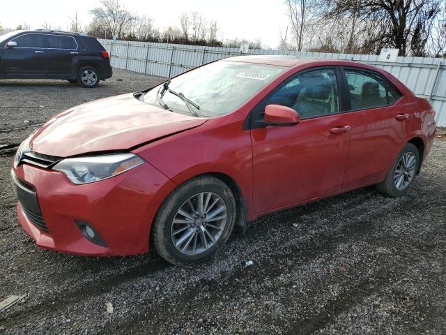 Изображение 1 2015 TOYOTA COROLLA L 2015 с VIN 2T1BURHE7FC377537