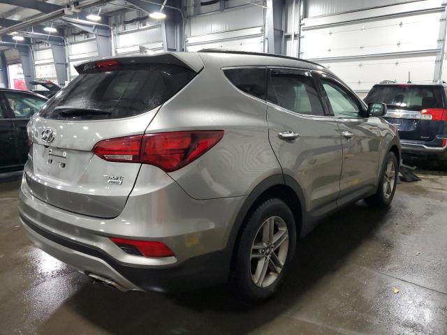 Image 3 of 2017 HYUNDAI SANTA FE SPORT  2017 with VIN 5NMZUDLB7HH038255