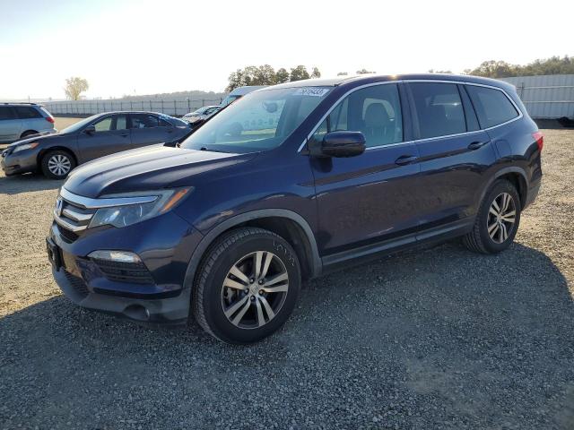 2016 HONDA PILOT EXLN 2016 image