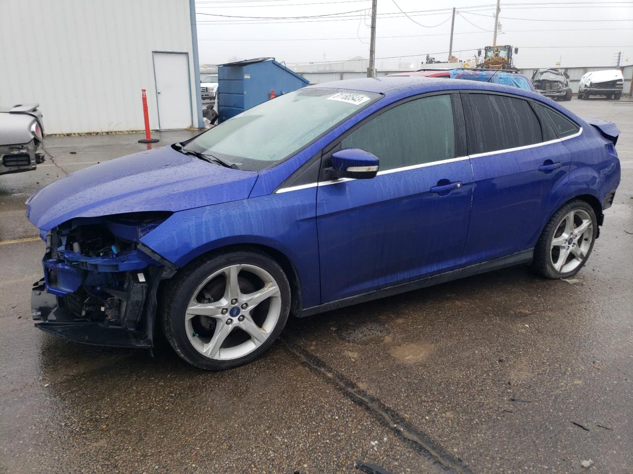 2014 FORD FOCUS TITANIUM 2014 image