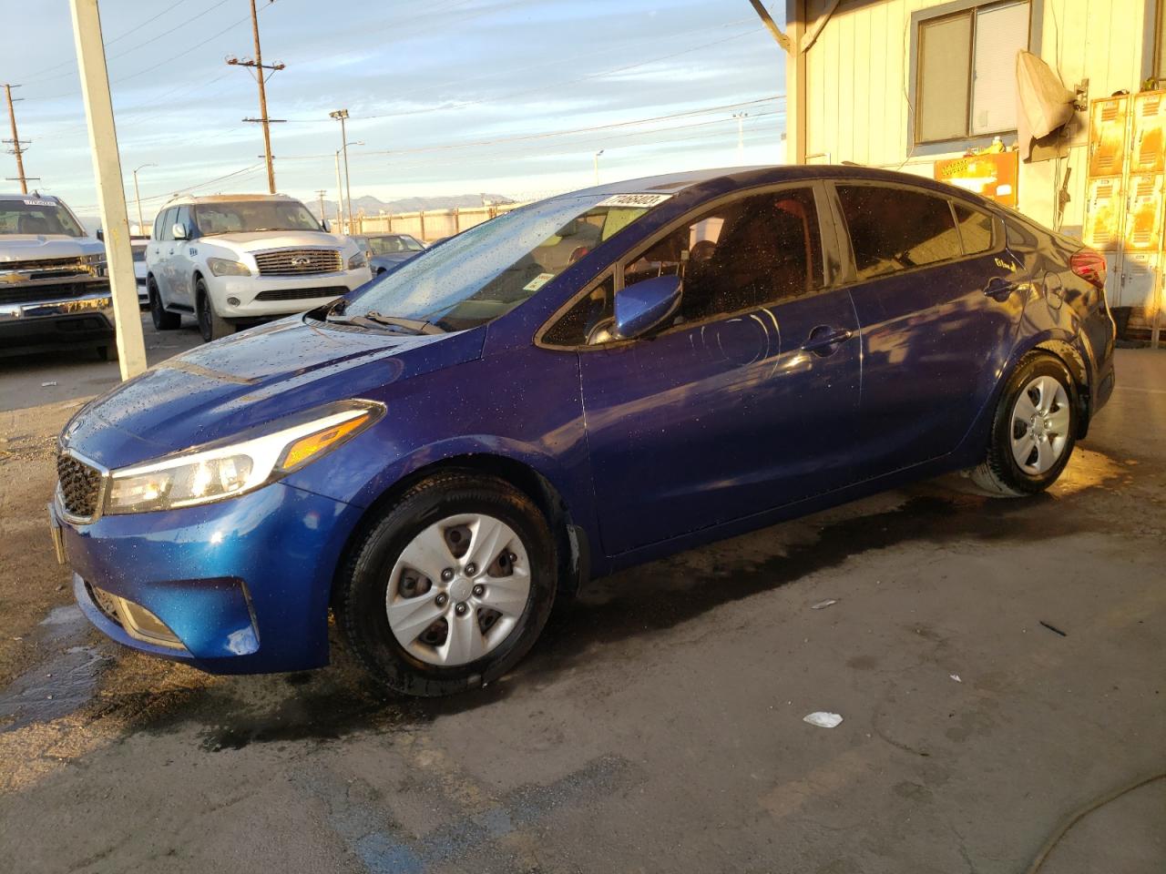 2018 KIA FORTE LX 2018 image