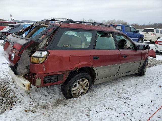Obraz 3 z 2003 SUBARU LEGACY OUTBACK AWP 2003 z VIN 4S3BH675X37655302