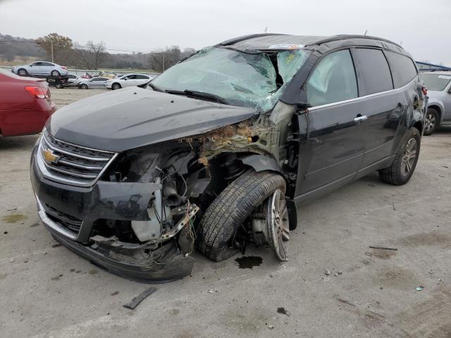 Image 1 of 2017 CHEVROLET TRAVERSE LT 2017 with VIN 1GNKRGKD1HJ142135