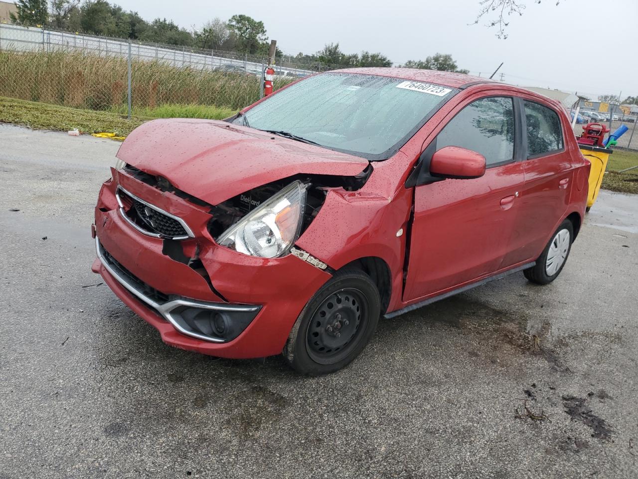 Изображение 2017 MITSUBISHI MIRAGE ES 2017