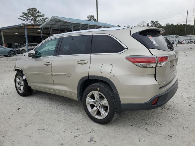 Image 2 of 2015 TOYOTA HIGHLANDER LIMITED 2015 with VIN 5TDYKRFH1FS091722