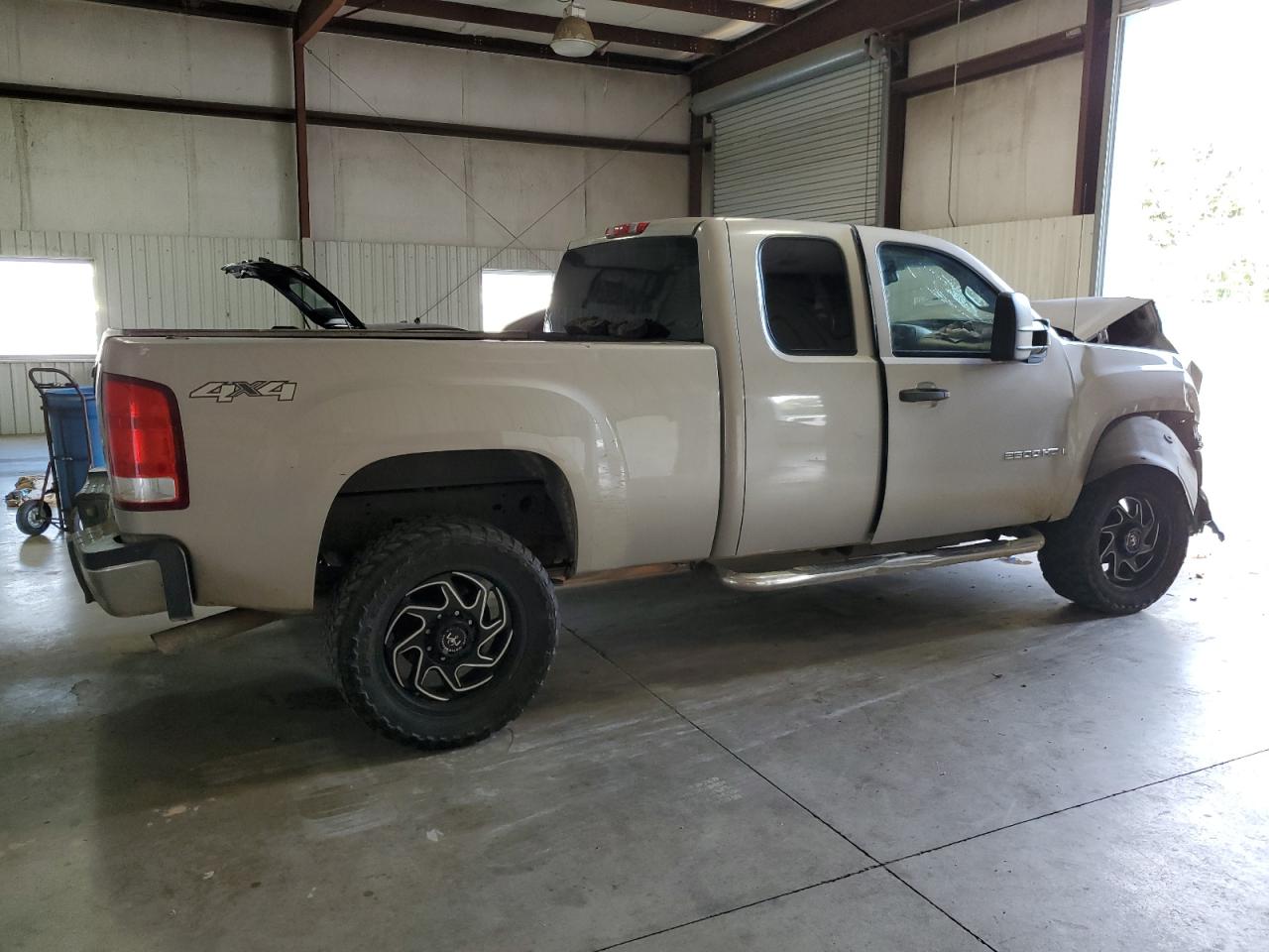 Image 3 of 2007 GMC SIERRA K2500 HEAVY DUTY 2007 with VIN 1GTHK29K77E567882